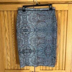 Lululemon Twice As Nice Reversible Midi Skirt Women's No Dot Sz 10